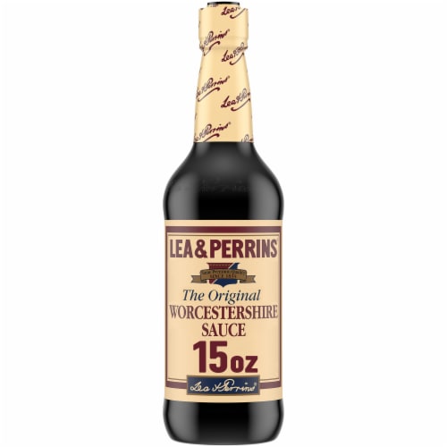 Lea & Perrins The Original Worcestershire Sauce Perspective: front