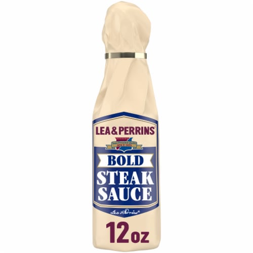 Lea & Perrins Bold Steak Sauce Perspective: front