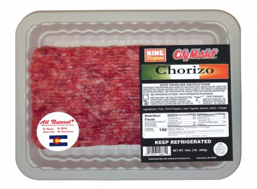 Chorizo Perspective: front