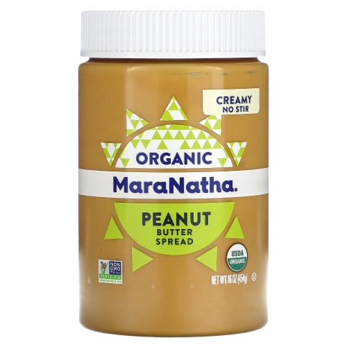 MaraNatha® Organic Creamy Peanut Butter Spread