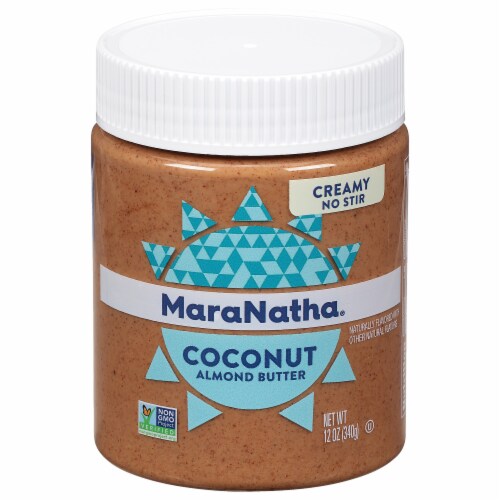 Maranatha® Creamy Coconut Almond Butter Perspective: front