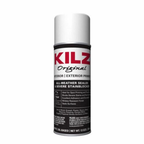 Kilz Original White Matte All-Weather Sealer and Primer Perspective: front