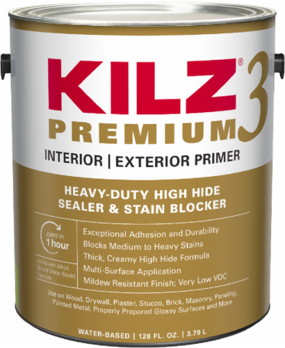KILZ® 3 Premium Interior Exterior Primer Perspective: front