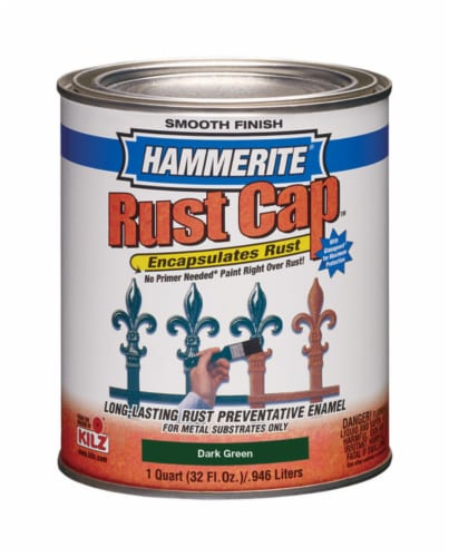 Hammerite paint over rust hotsell