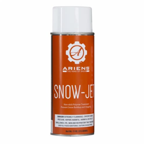 Ariens 7002807 11 oz Snow-Jet Snow Blowers & Equipment Non-Stick Polymer Treatment Perspective: front