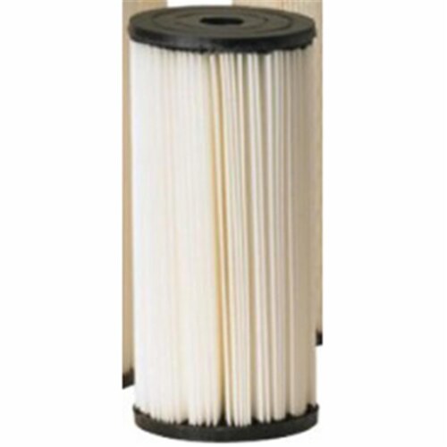 Pentek PENTEK-S1-BB Pleated Cellulose Water Filter with 20 Micron Perspective: front