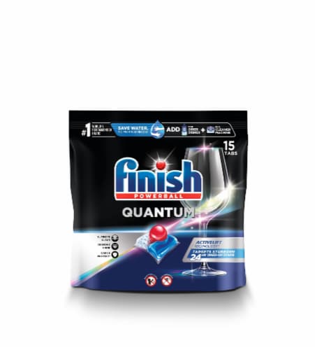 Finish Quantum Powerball Dishwasher Detergent Tablets (100 ct.)