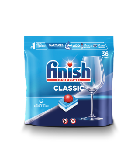 Finish Powerball Classic Dishwasher Detergent Tablets (84-Count) 99662 -  The Home Depot