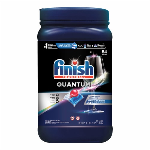 Finish Powerball Ultimate Automatic Dishwasher Detergent, 11 count