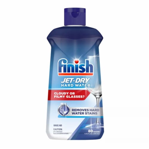 Finish Jet Dry® Hard Water Stain Removal Rinse Perspective: front