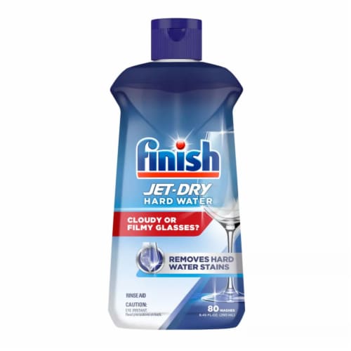 Finish Jet-Dry Hard Water Rinse Aid 8.45 fl oz, Shop