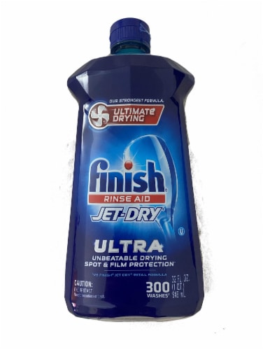 FINISH Rinse AID Jet-Dry Ultra 300 Washes 32 FL OZ (946ml), 1 - Kroger