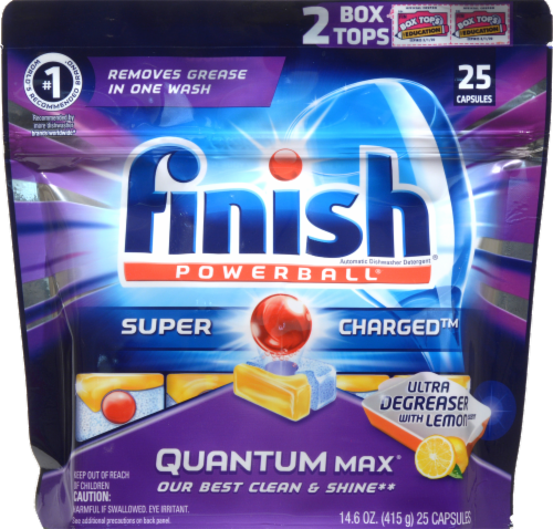 Finish powerball quantum on sale max