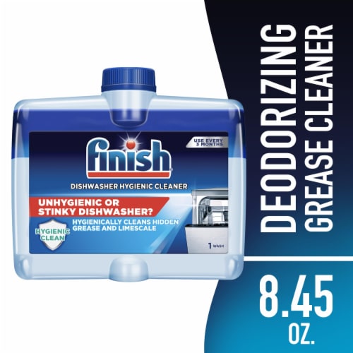 Finish Dishwasher Cleaner, Deodorizing Grease Cleaner Perspective: front