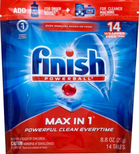 Finish Powerball Max in 1 Perspective: front