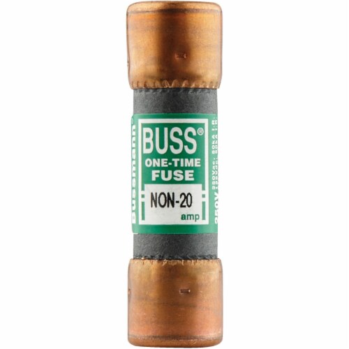 Bussmann 20A NON Cartridge General Purpose Cartridge Fuse NON-20, 1