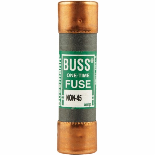 Bussmann 45A NON Cartridge General Purpose Cartridge Fuse NON-45, 1