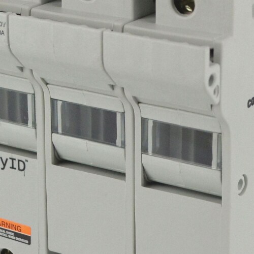 Eaton Bussmann Fuse Block,0 to 30A,Class J,3 Pole CH30J3, 1 Kroger