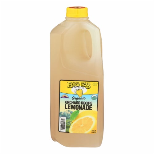Organic Orchard Recipe Lemonade Perspective: front