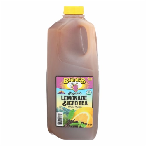 Big B's Organic Lemonade & Iced Tea Perspective: front