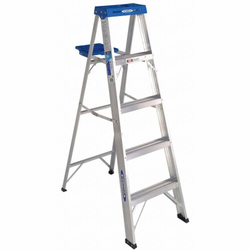 Werner 5 ft step ladder deals