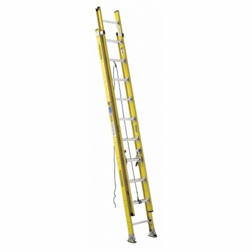 Werner Extension Ladder,Fiberglass,20 ft.,IAA 71202, 1 Ralphs