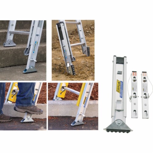 Werner Extension Ladder Leveler,Aluminum PK701, 1 Fred Meyer