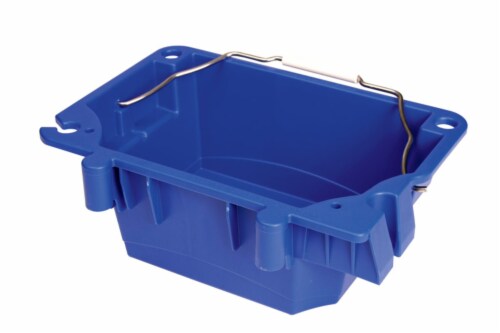 Werner Plastic Polymer Blue Utility Bucket Attachment 1 pk Werner Plastic Polymer Blue Utility Bucket Attachment 1 pk