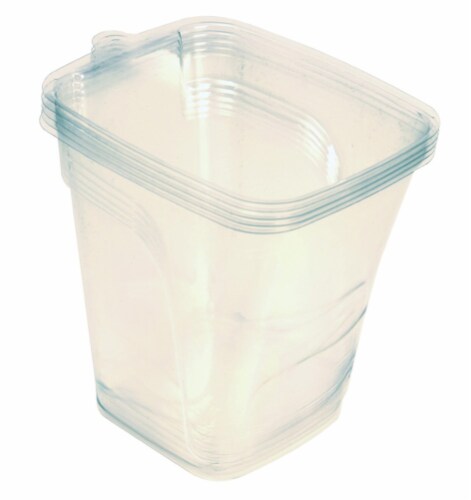 Werner Flexible Plastic Clear Paint Cup Liner 4 pk Werner Flexible Plastic Clear Paint Cup Liner 4 pk