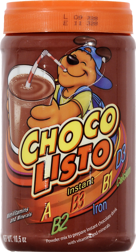 Choco Listo Instant Chocolate Mix Perspective: front