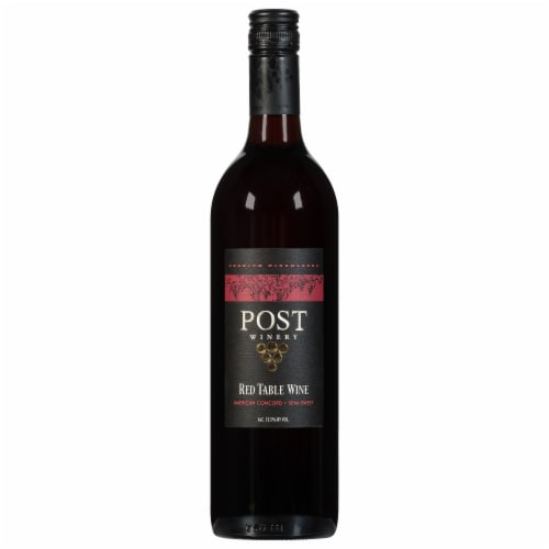 Post Winery Red Table Wine Perspective: front