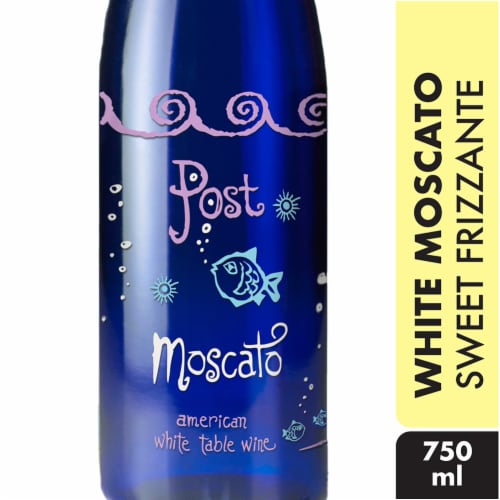 Post Moscato White Table Wine Perspective: front