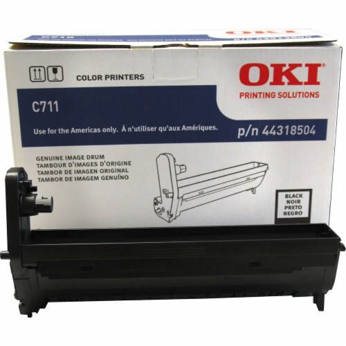 Oki 44318501/02/03/04 Image Drum - LED Print Technology - 20000 - 1 Each Perspective: front