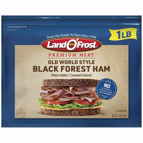 Land O' Frost® Premium Old World Style Black Forest Ham Lunch Meat Perspective: front
