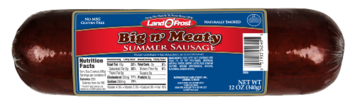 Land O' Frost® Big n' Meaty® Summer Sausage Perspective: front