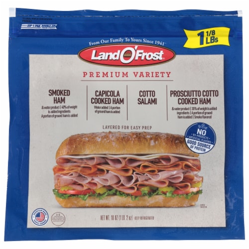 Land O' Frost® Primo Italiano-Style Sub Sandwich Kit Perspective: front