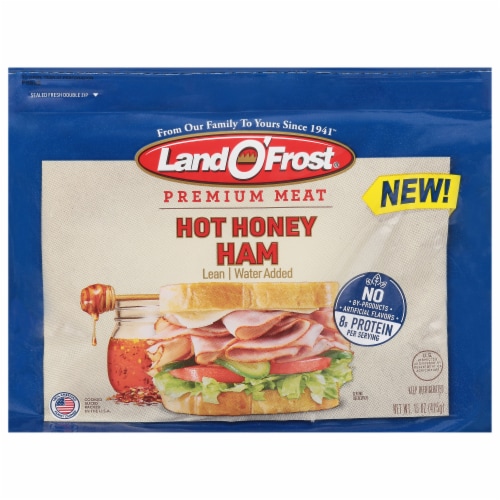 Land O' Frost® Hot Honey Sliced Ham Perspective: front