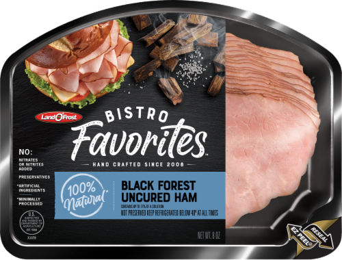 Land O' Frost® Bistro Favorites™ Black Forest Uncured Ham Perspective: front