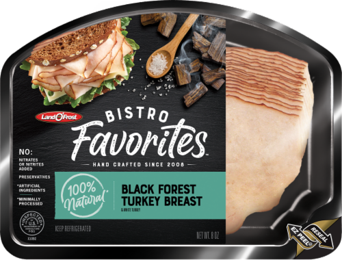 Bistro Favorites™ 100% Natural Black Forest Turkey Breast Perspective: front