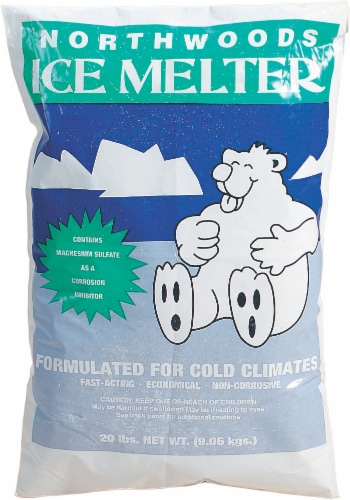 Northwoods Ice Melt Perspective: front