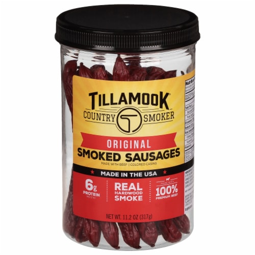 Tillamook Country Smoker Original Smoked Beef Stick 20 ct Ralphs