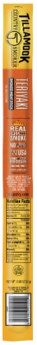 Tillamook Country Smoker Teriyaki Meat Stick Perspective: front