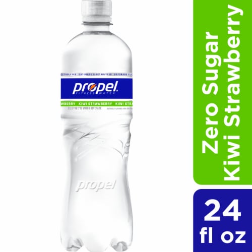 Propel® Zero Sugar Kiwi Strawberry Electrolyte Water Beverage Perspective: front