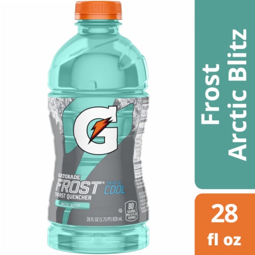 Gatorade® Frost Blue Arctic Blitz Sports Drink Bottle, 28 fl oz