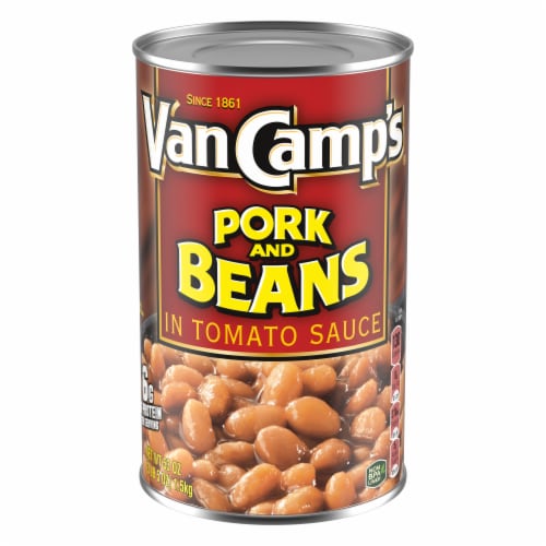 Van Camp's® Pork and Beans In Tomato Sauce Perspective: front