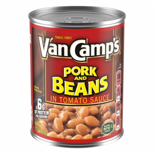 Van Camp's® Pork and Beans in Tomato Sauce Perspective: front