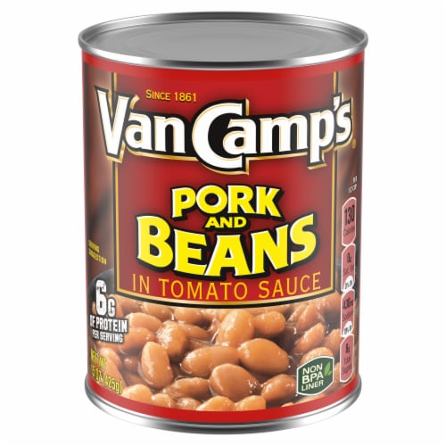 Van Camp's® Pork and Beans in Tomato Sauce Perspective: front