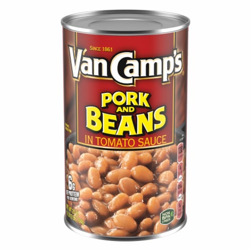 Van Camp's® Pork And Beans in Tomato Sauce Perspective: front