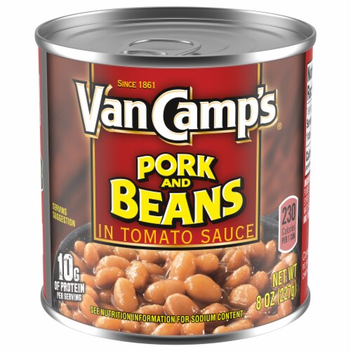 Van Camp's® Pork and Beans Perspective: front