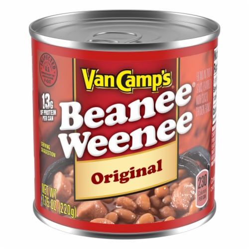 Van Camp's Original Beanee Weenee Perspective: front